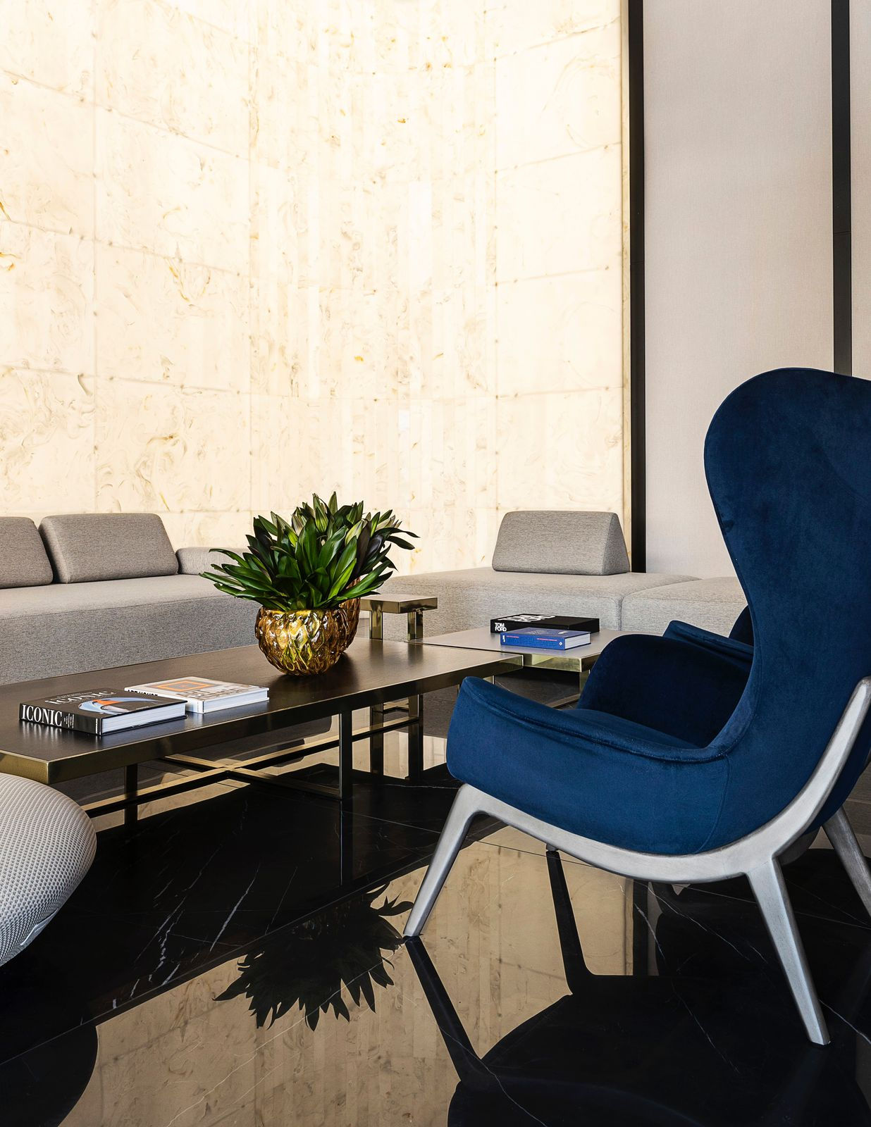 Andar alto no Home Square Residence