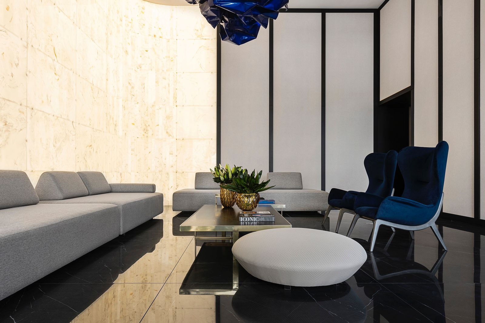 Andar alto no Home Square Residence