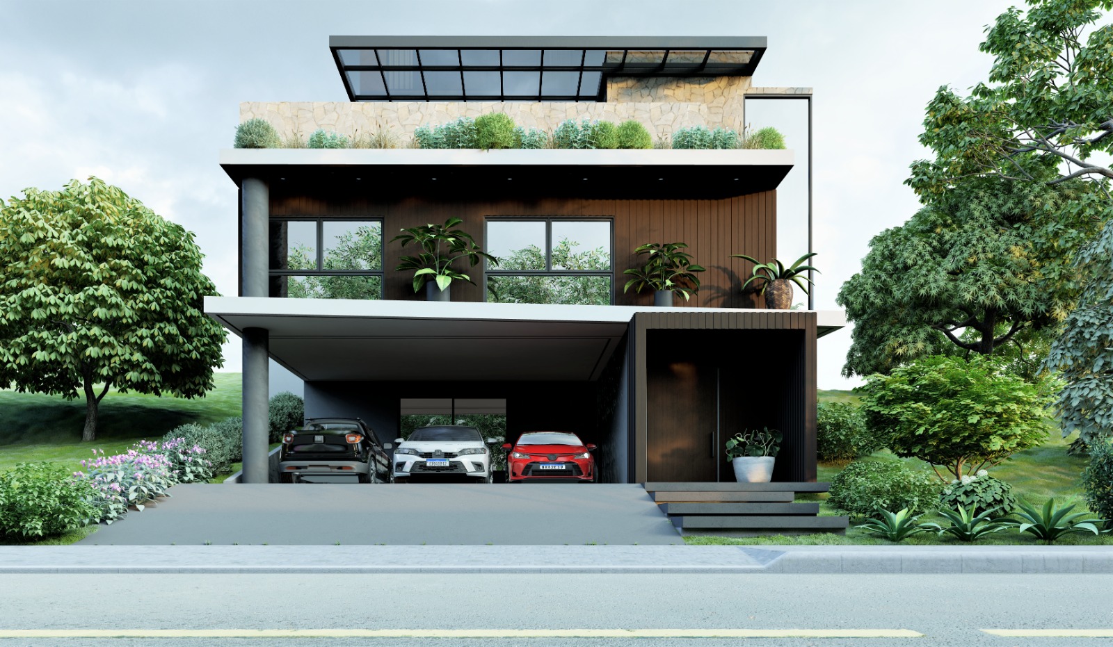 Casa no Green House Haras