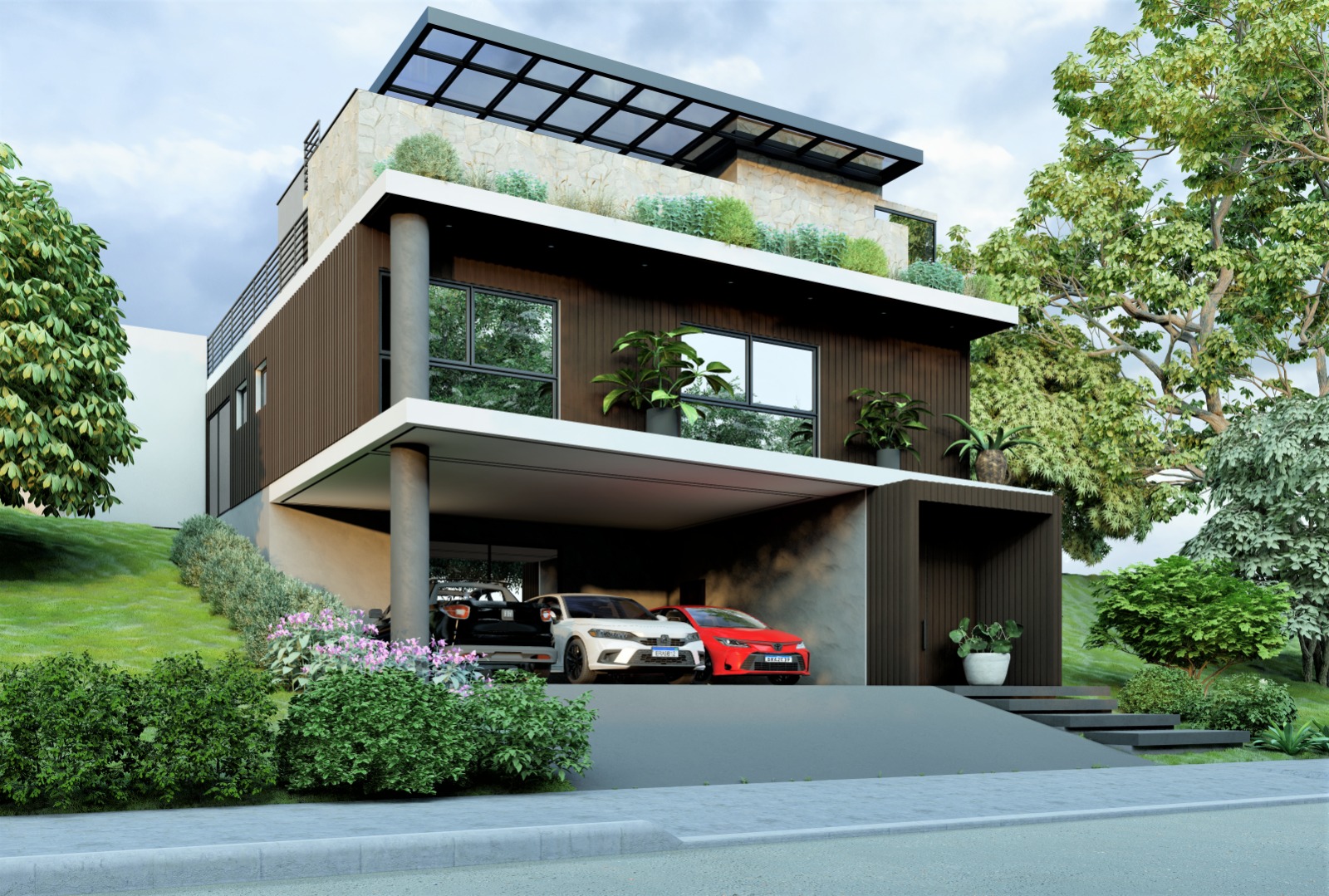 Casa no Green House Haras