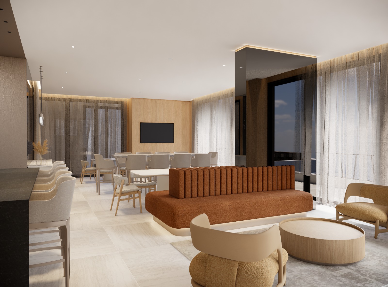 Apartamento no Harmonie Residence à venda