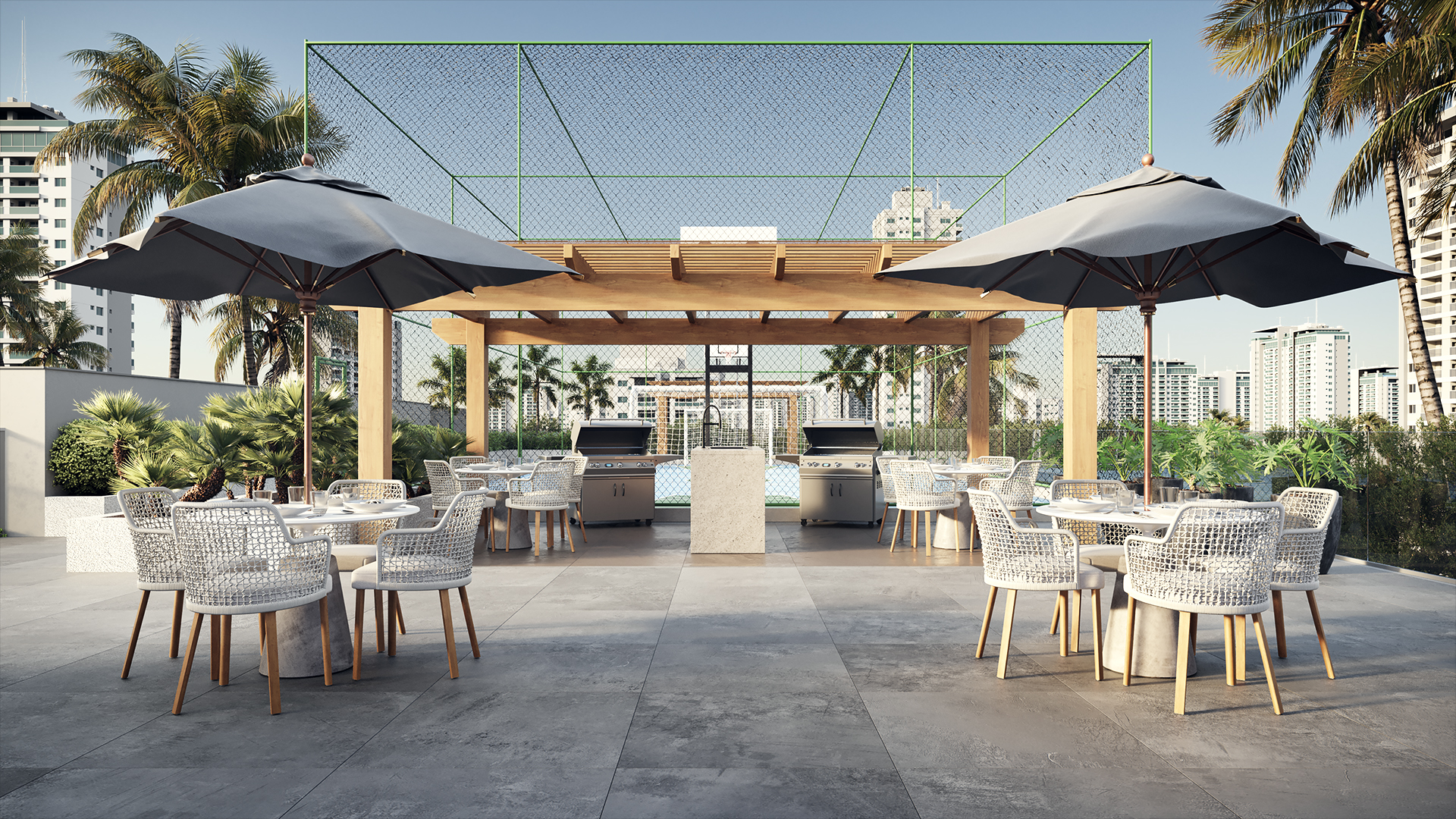 Apartamento no Harmony Ocean Front