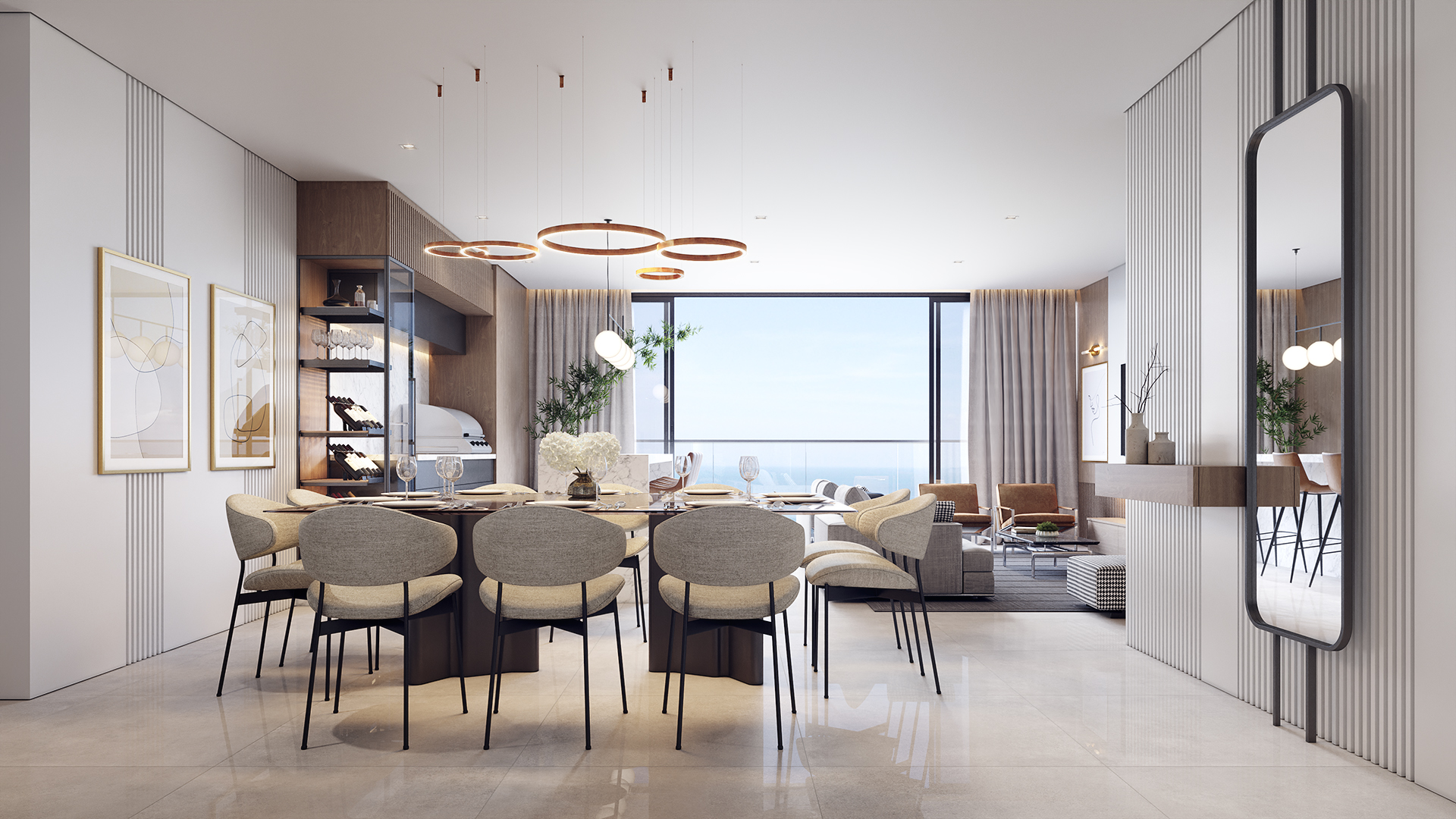 Harmony Ocean Front preço