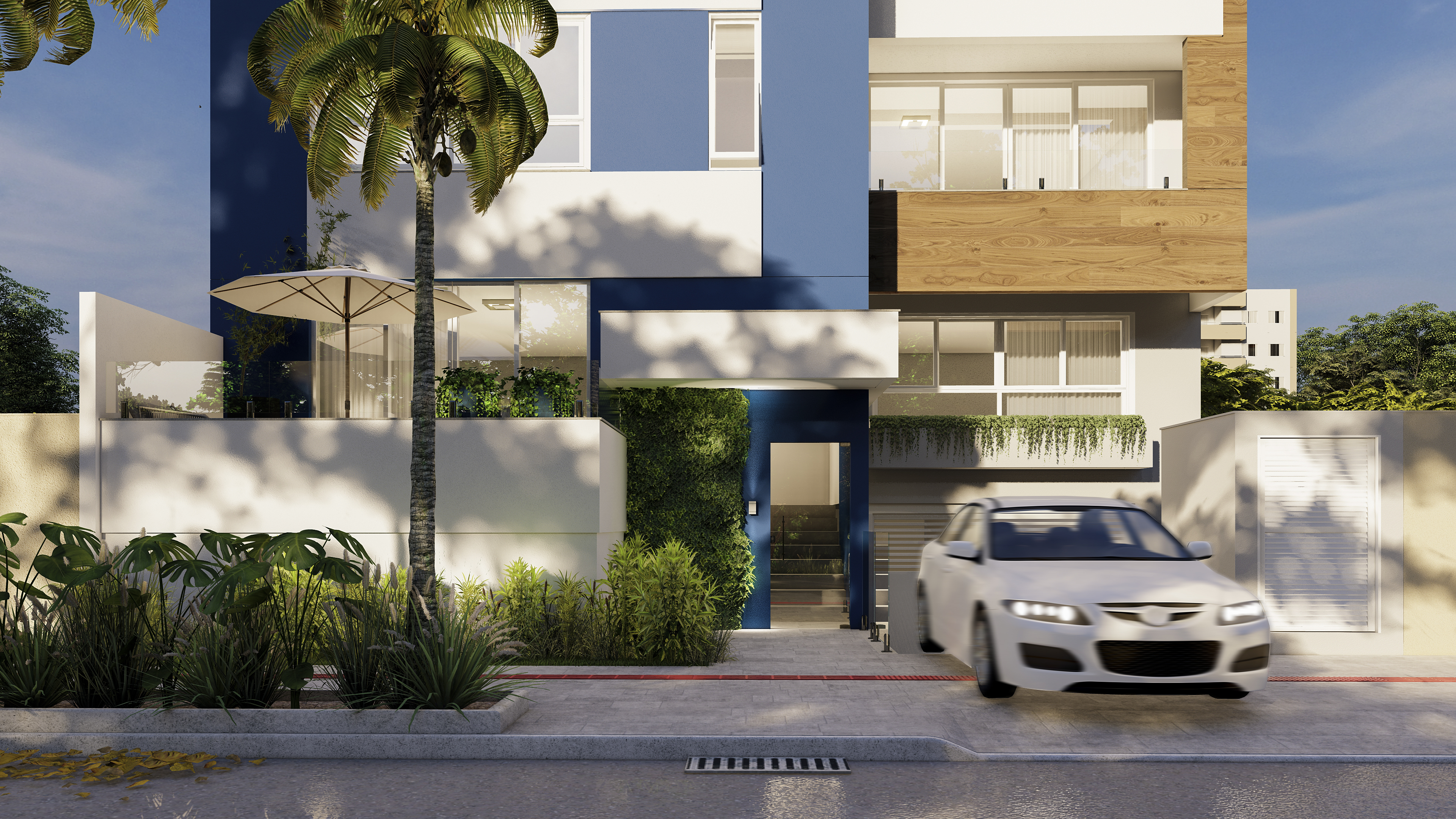 Andar alto no Edifício Caminhos do Mar Residencial