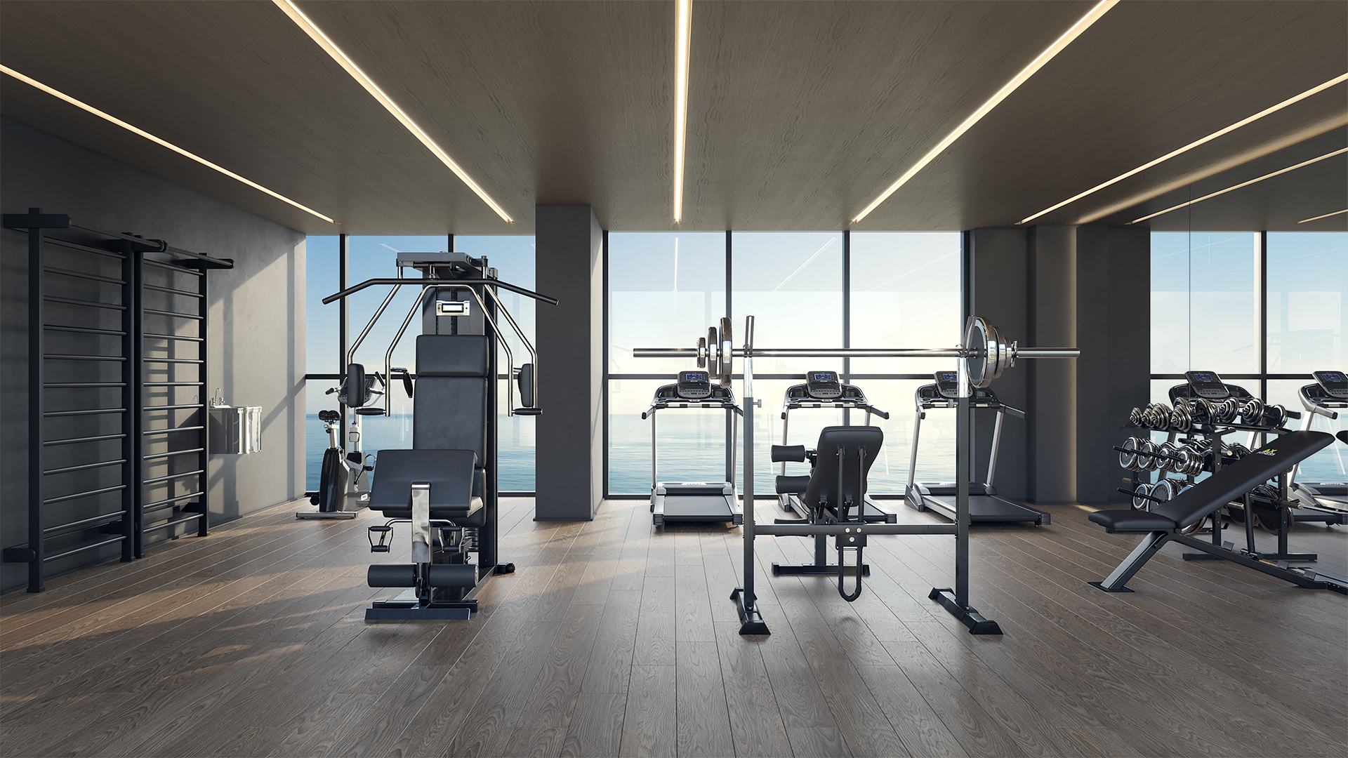 Venda de andar alto no Harmony Ocean Front