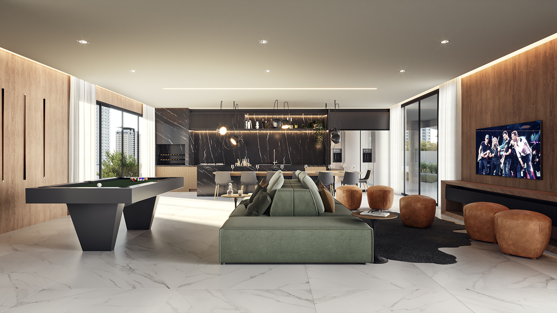 Apto à venda no Harmony Ocean Front em Balneário Camboriú