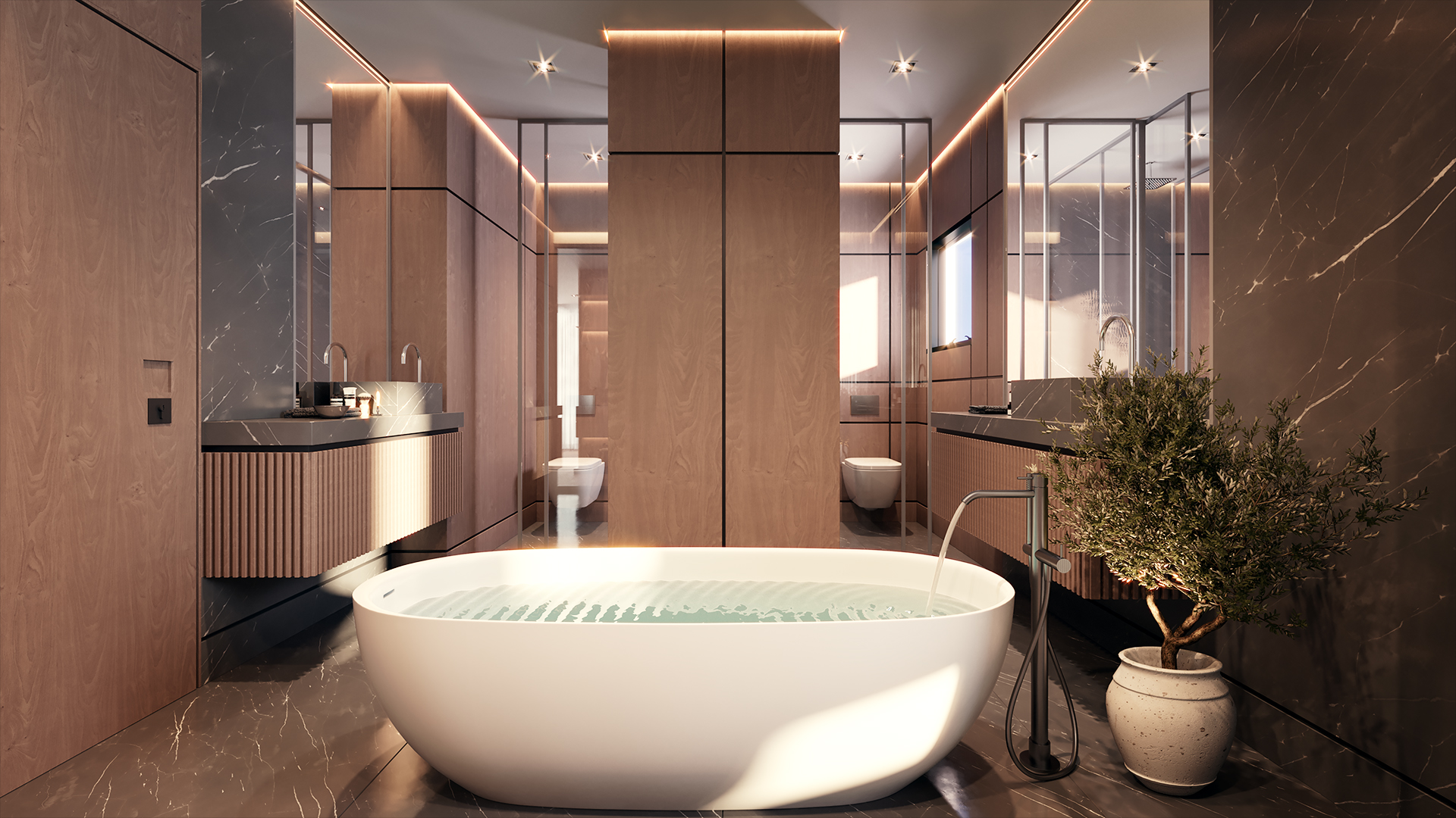 Andar alto no Harmony Ocean Front