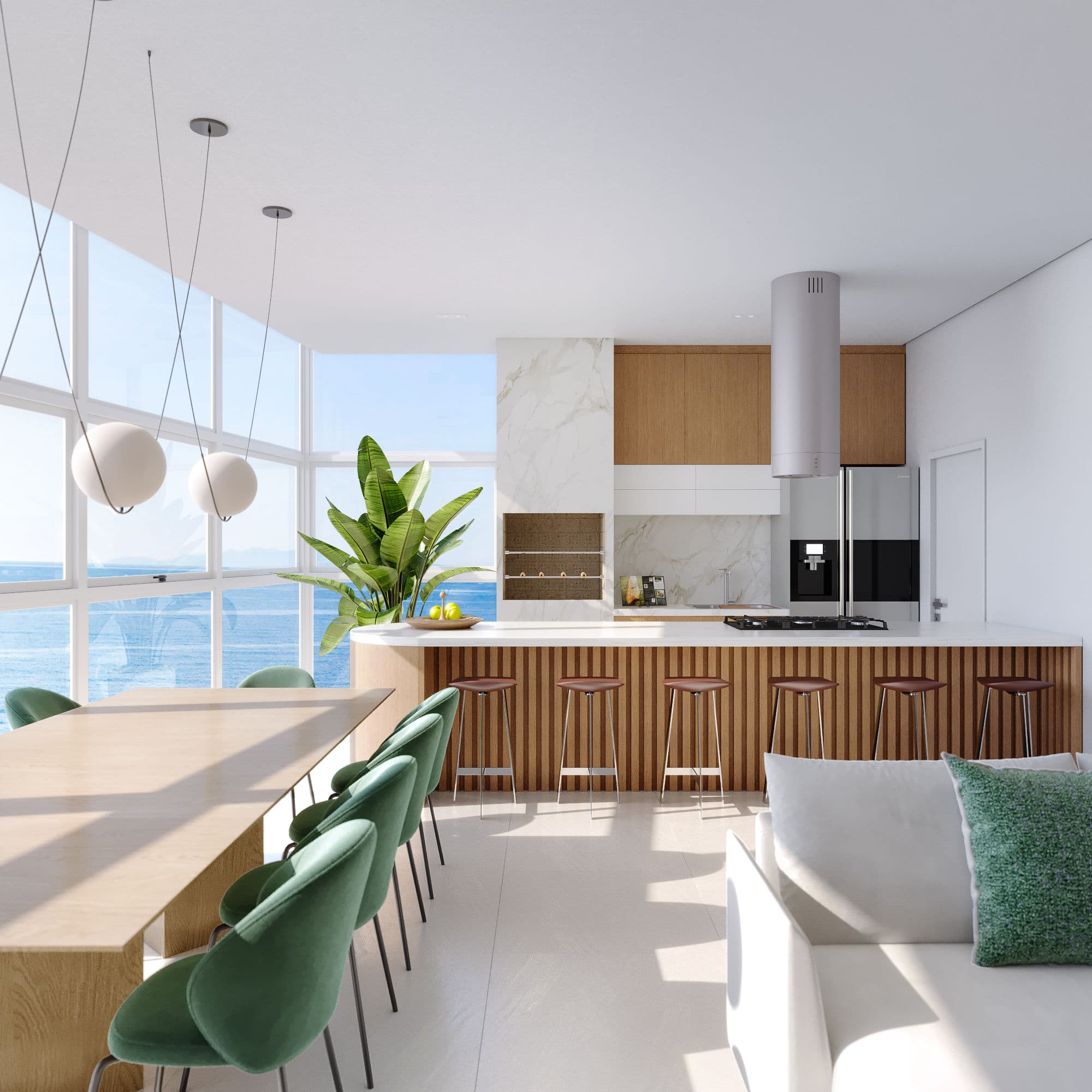 Edifício a venda Werner Walter Construtora BC