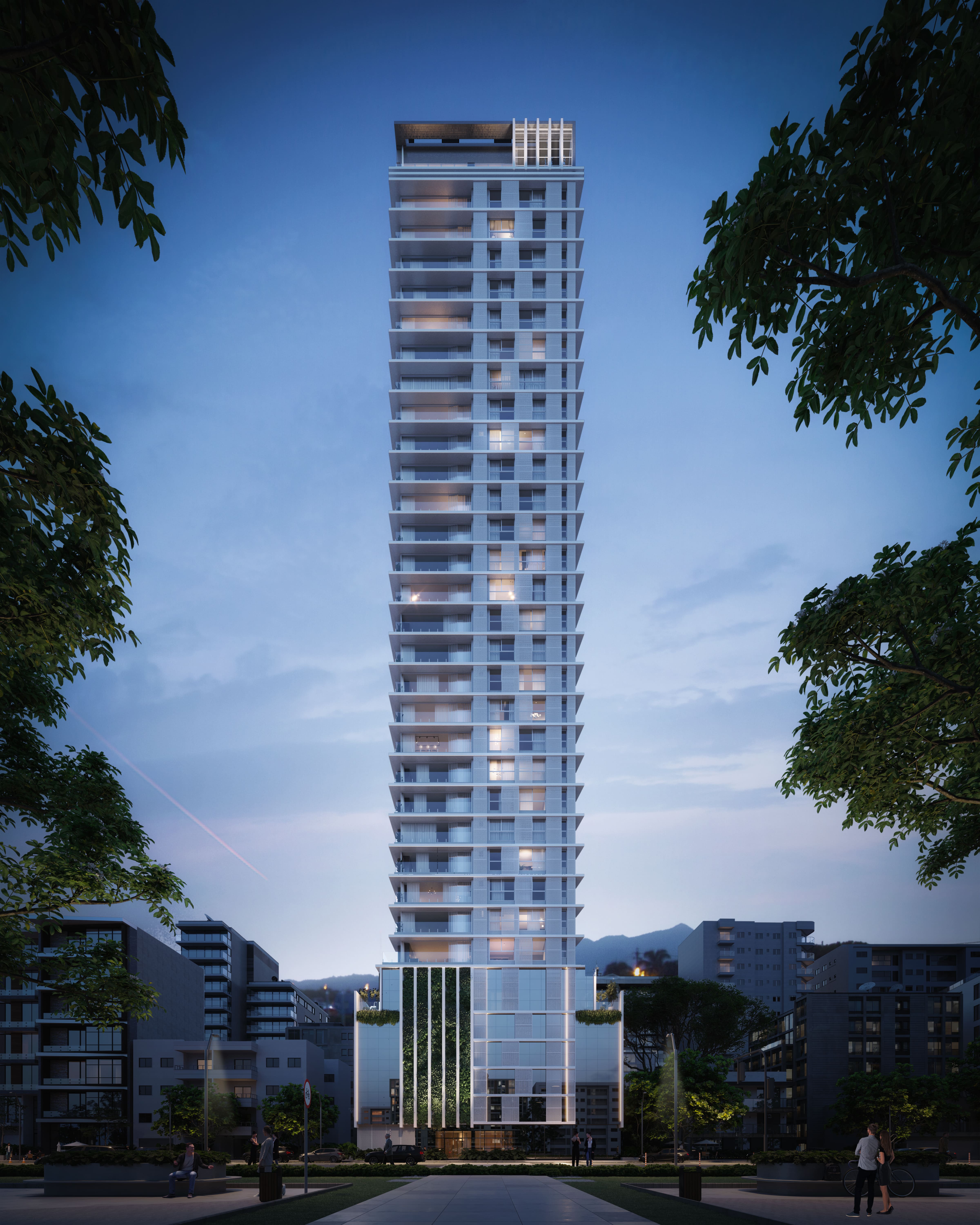 Apartamento no Edifício Alicante Casa