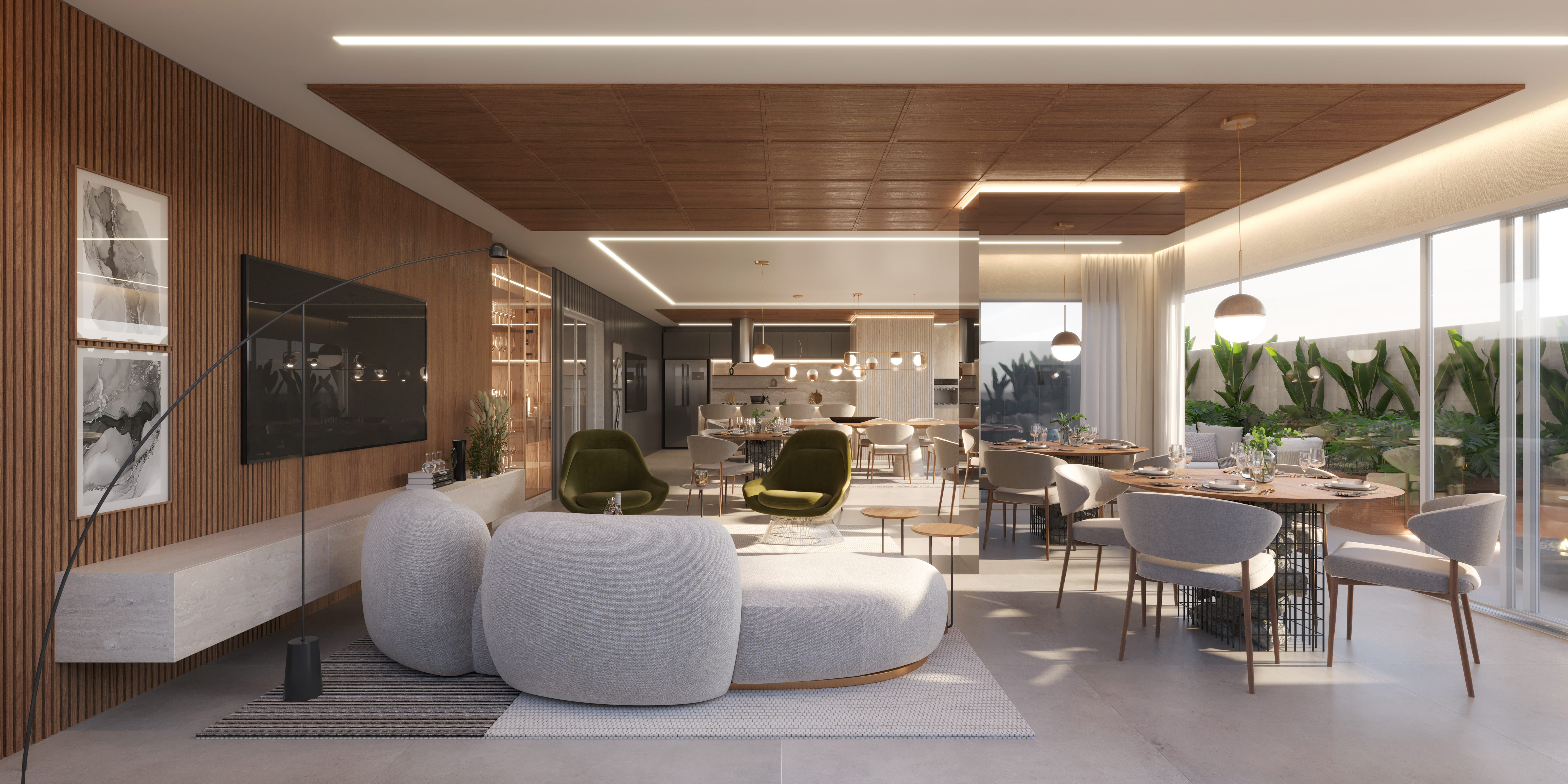 Apartamento no Edifício Alicante Casa