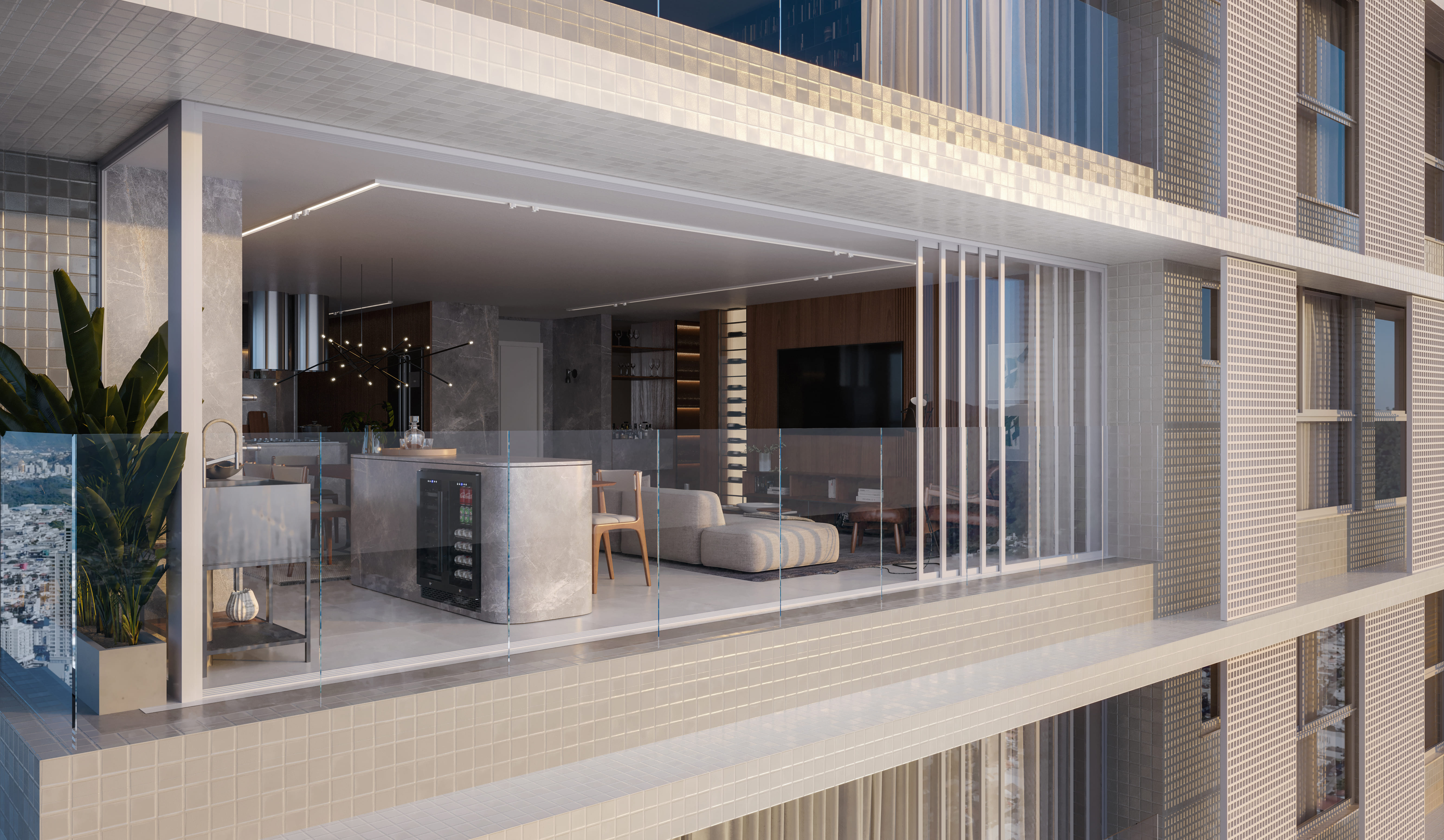 Apartamento no Edifício Alicante Casa
