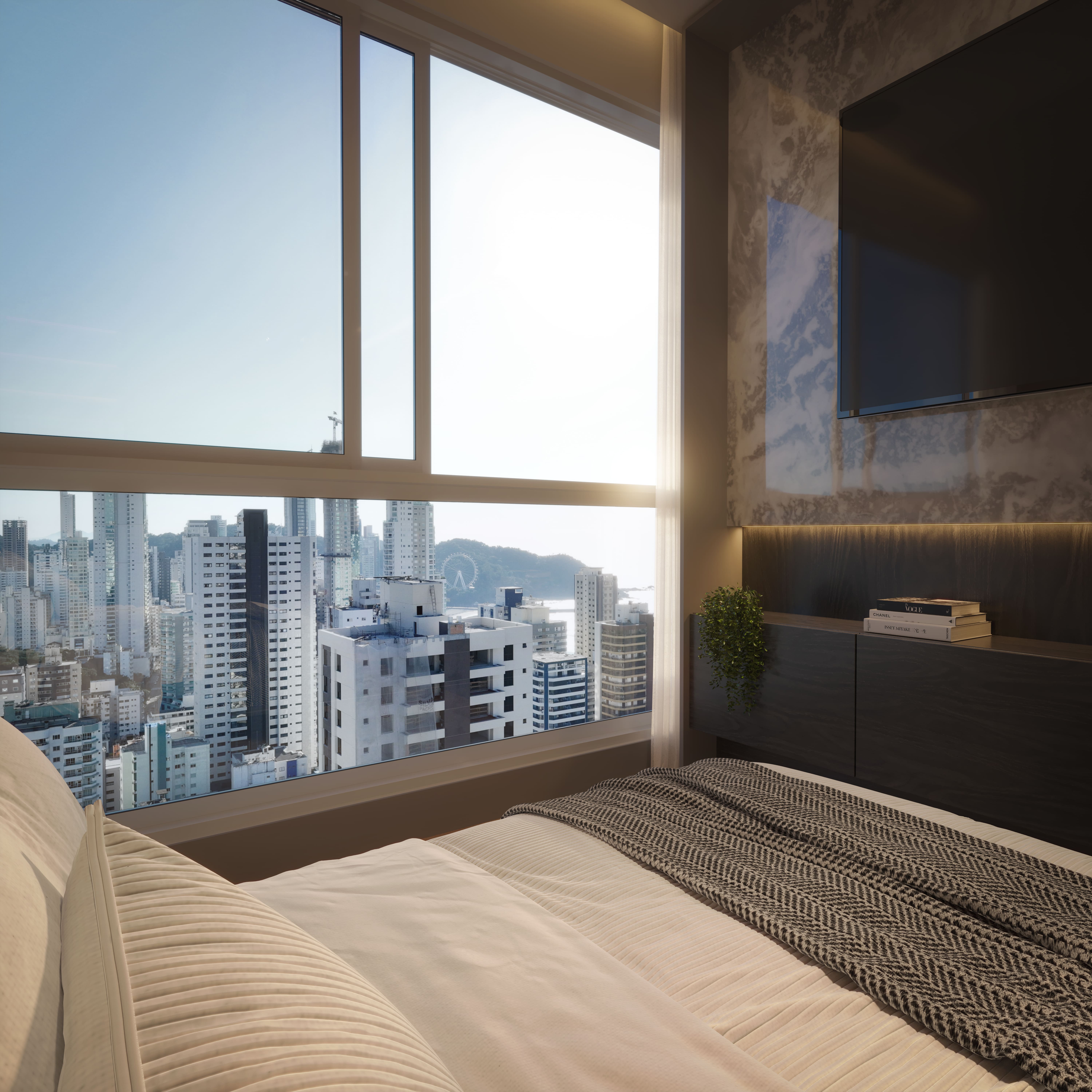 Apartamento no Edifício Alicante Casa