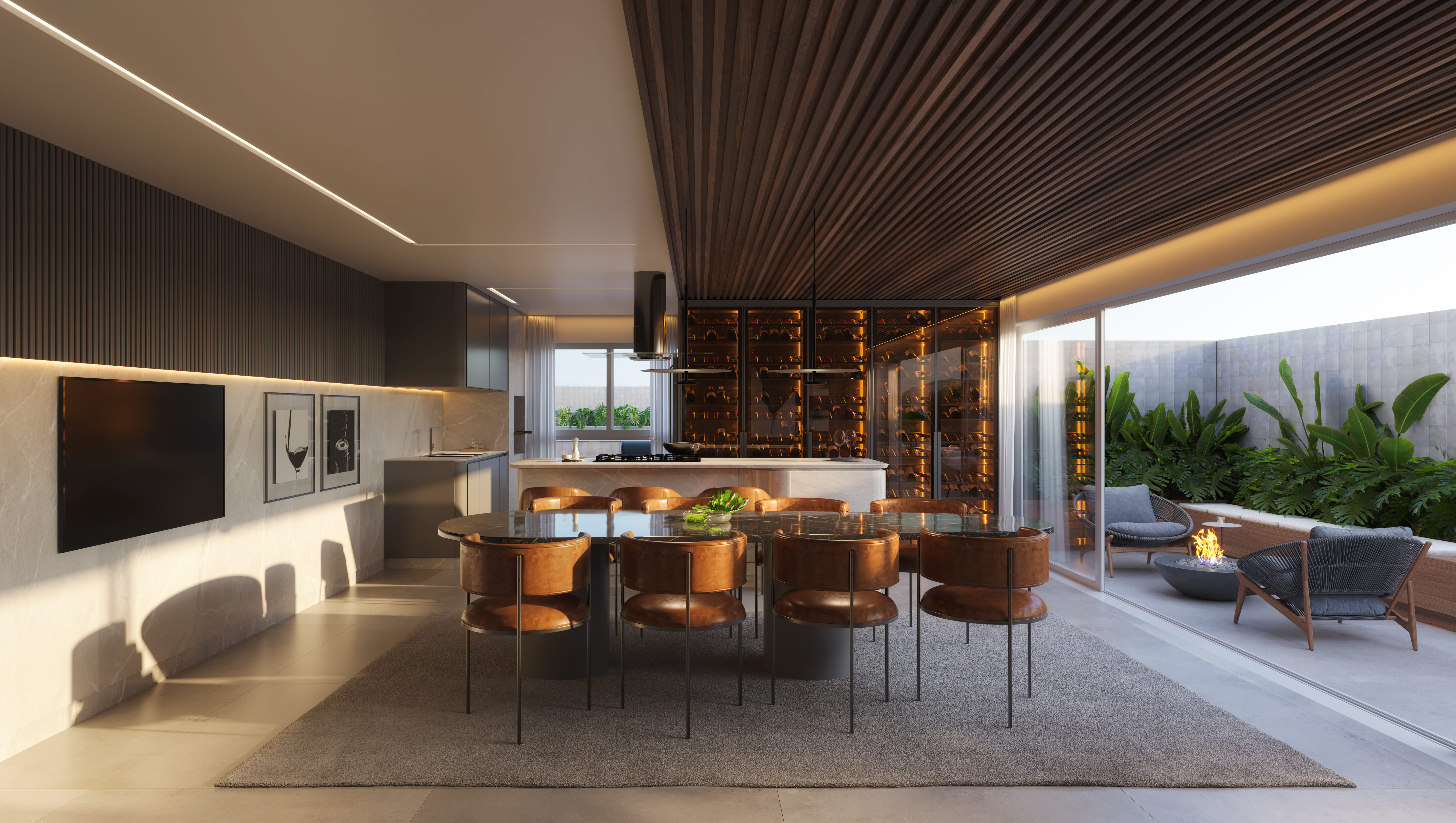 Apartamento no Edifício Alicante Casa