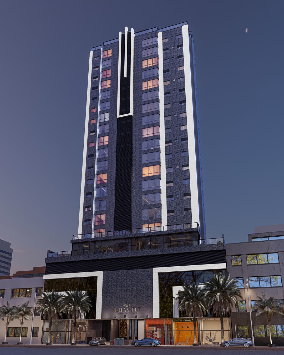 Apartamento no Ilhas Fiji Residence