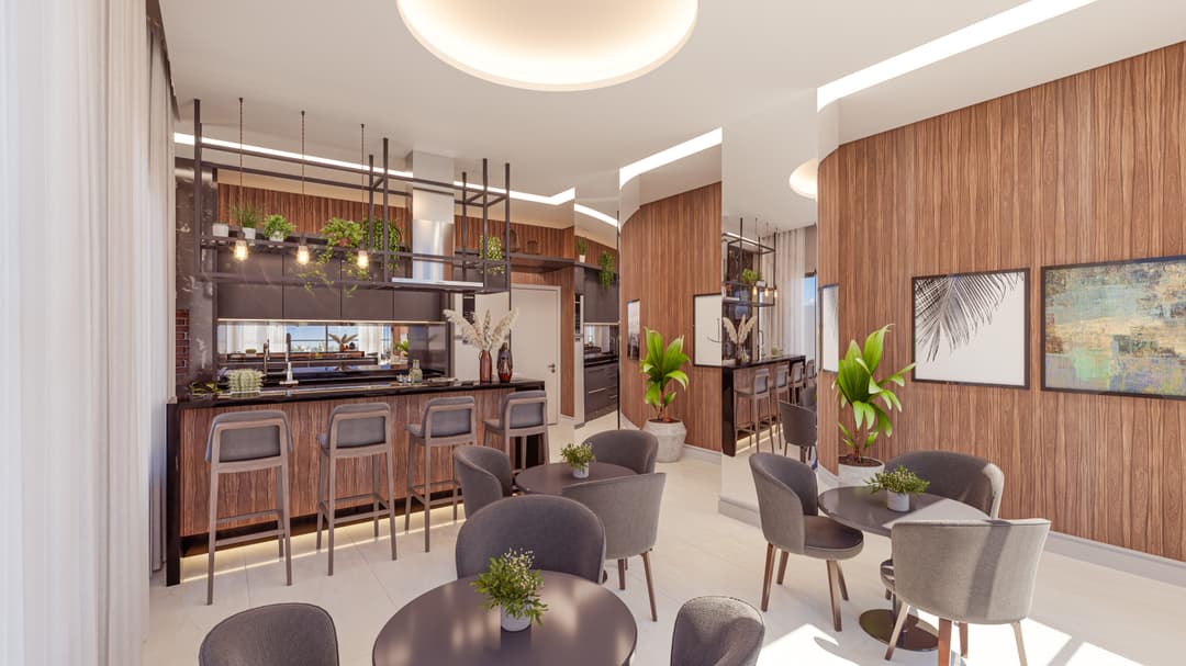 Apartamento no Ilhas Fiji Residence