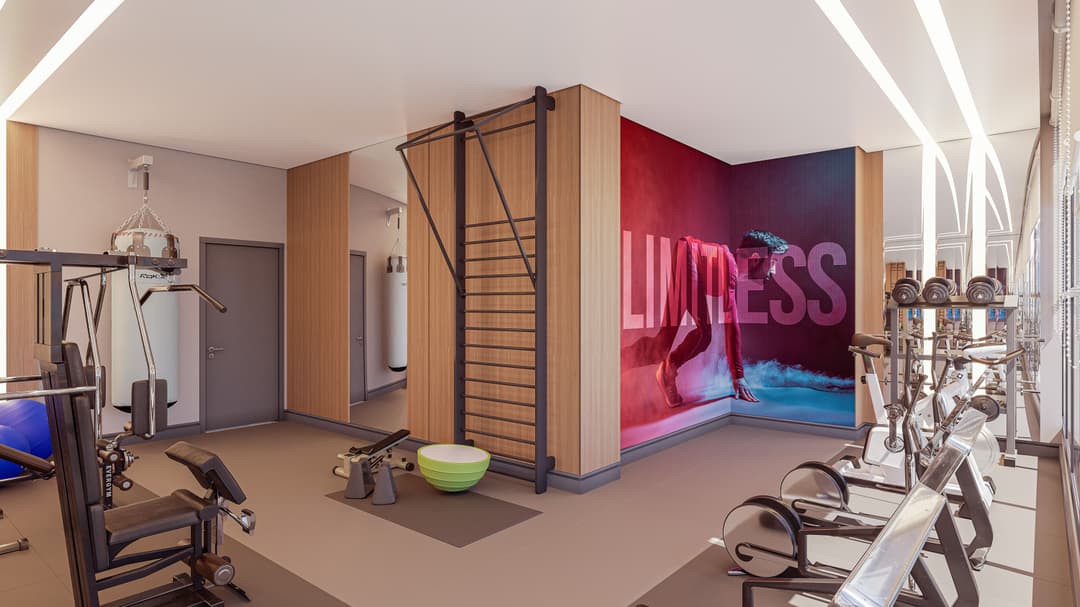 Apartamento no Ilhas Fiji Residence