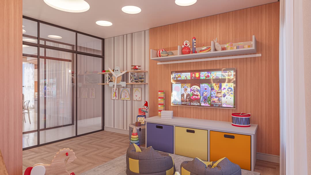Apartamento no Ilhas Fiji Residence