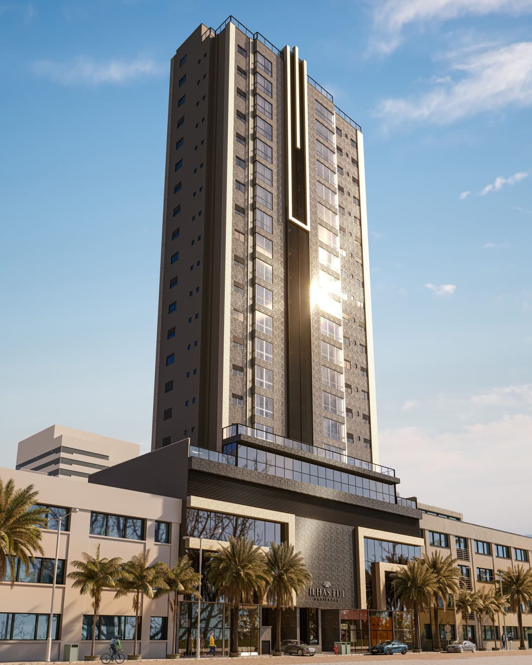 Apartamento no Ilhas Fiji Residence