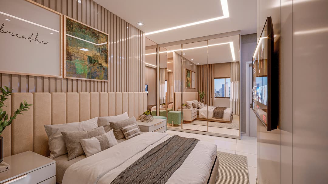 Apto no Ilhas Fiji Residence