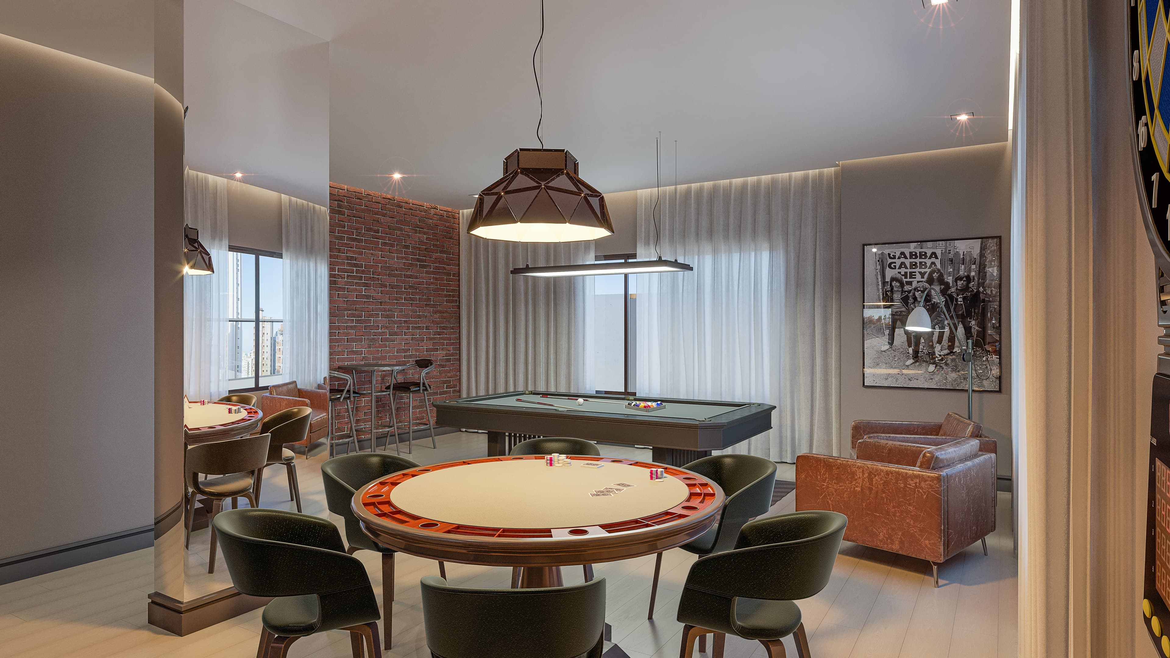 Ilhas Fiji Residence Andar Alto