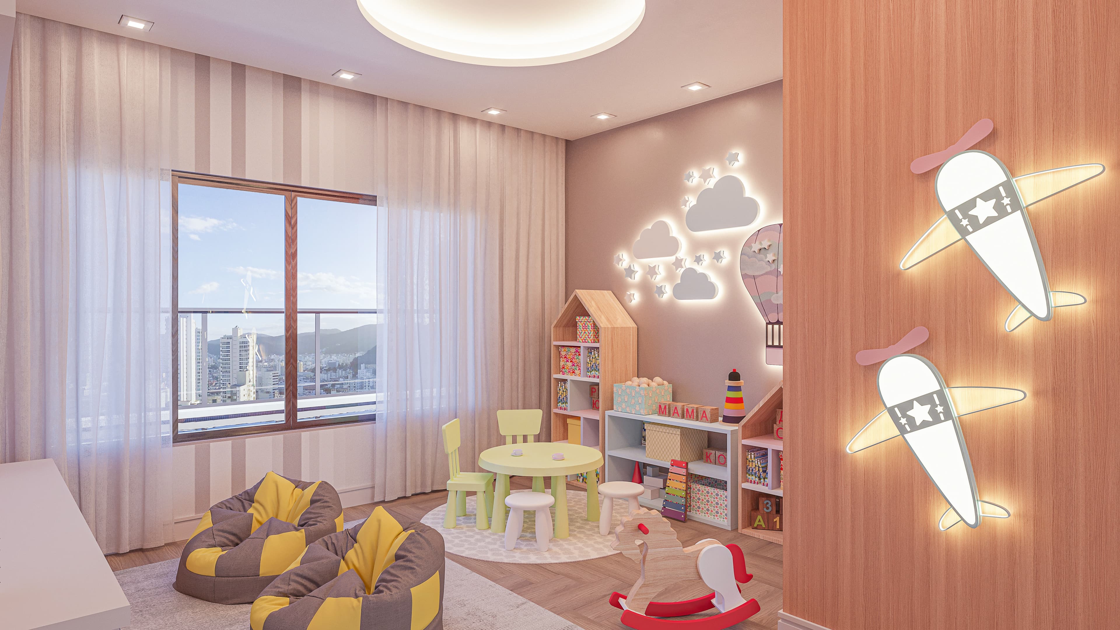 Apartamento no Edifício Ilhas Fiji Residence
