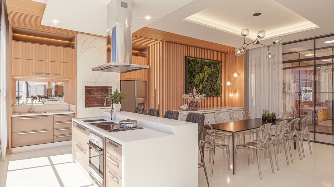 Apartamento no Edifício Ilhas Fiji Residence