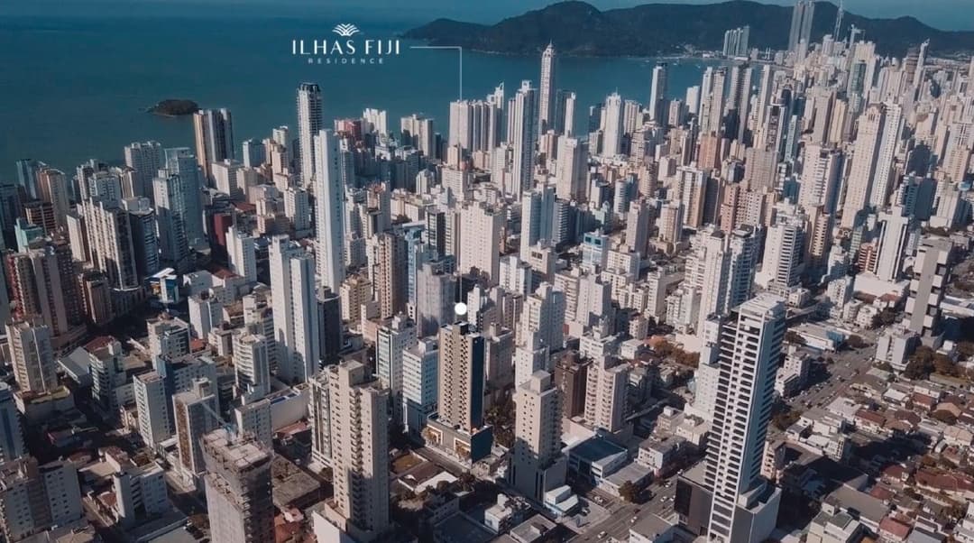 Apartamento no Edifício Ilhas Fiji Residence