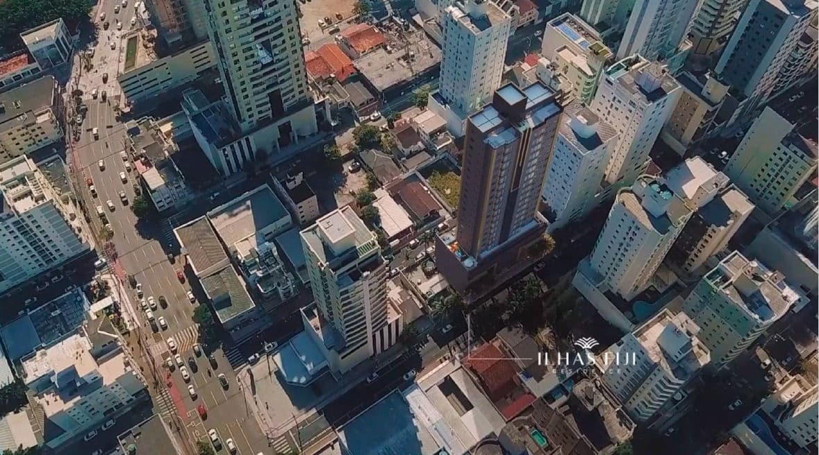 Apartamento no Edifício Ilhas Fiji Residence