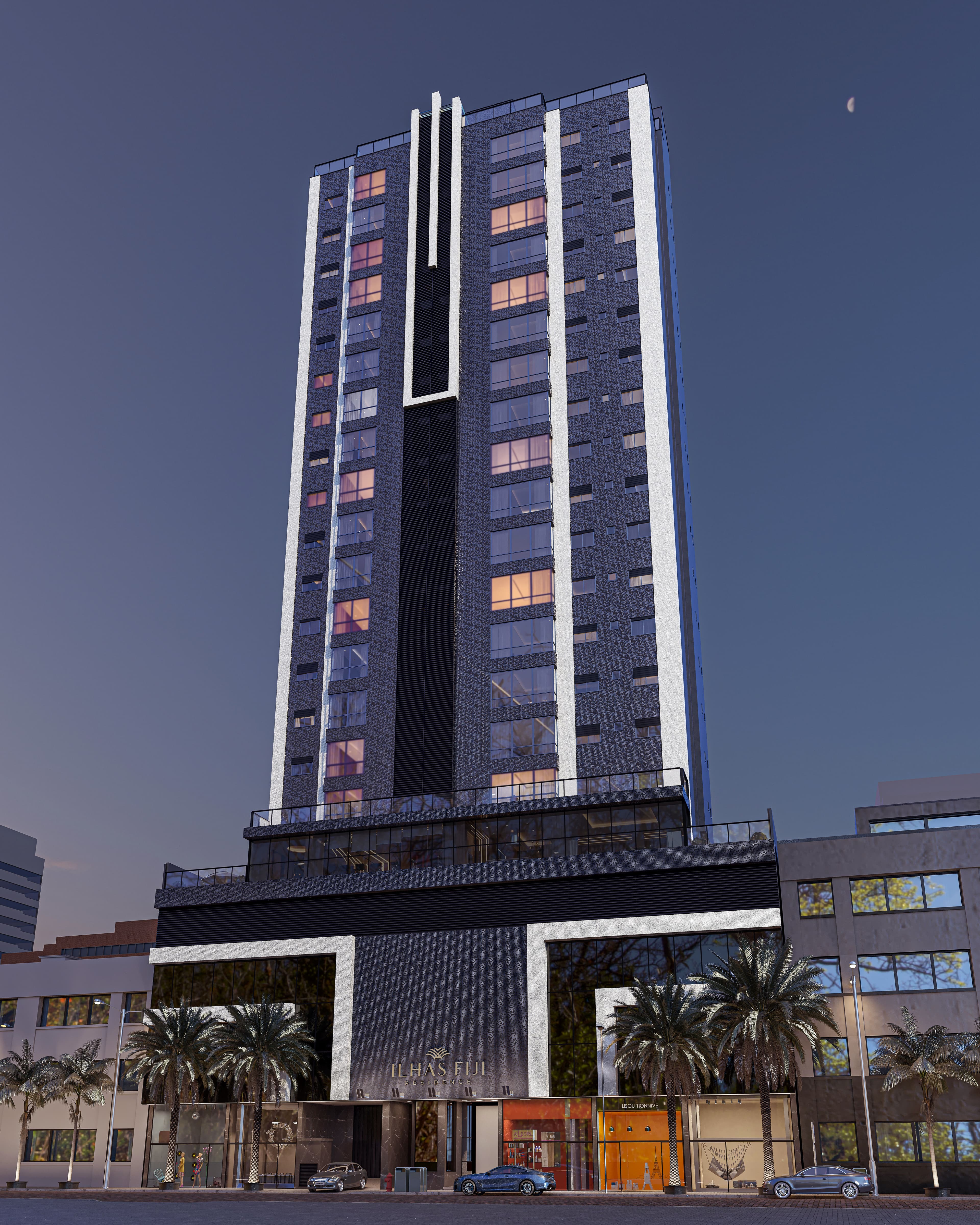 Apartamento à Venda no Ilhas Fiji Residence