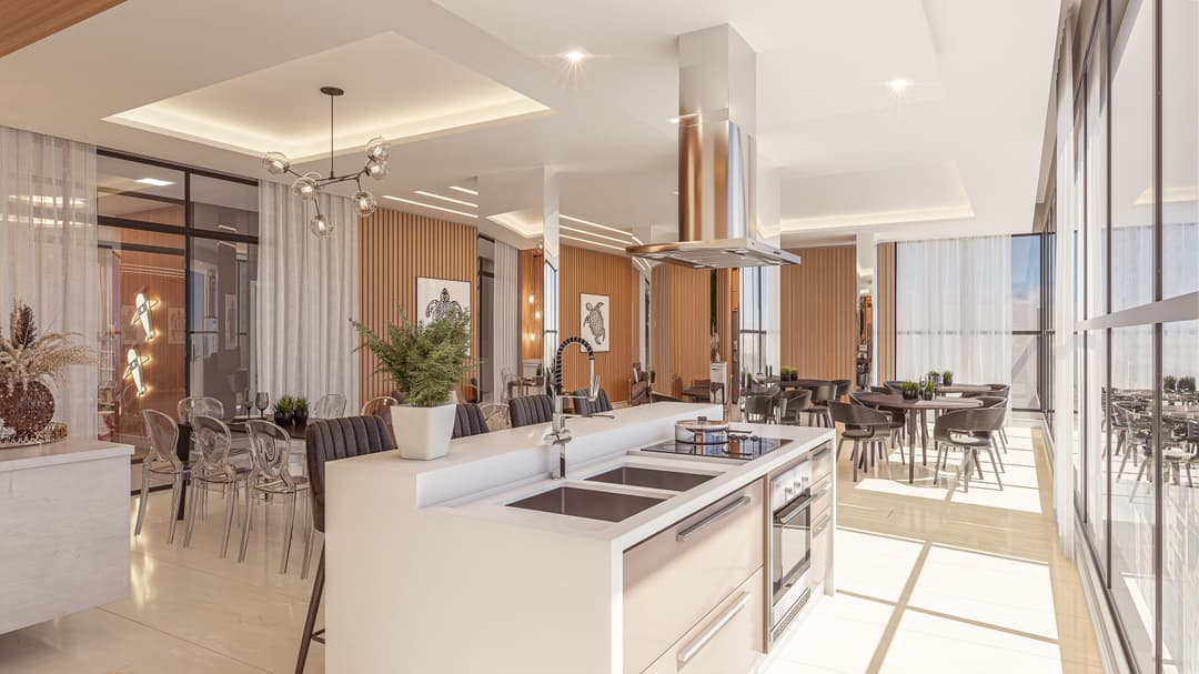 Apartamento à Venda no Ilhas Fiji Residence