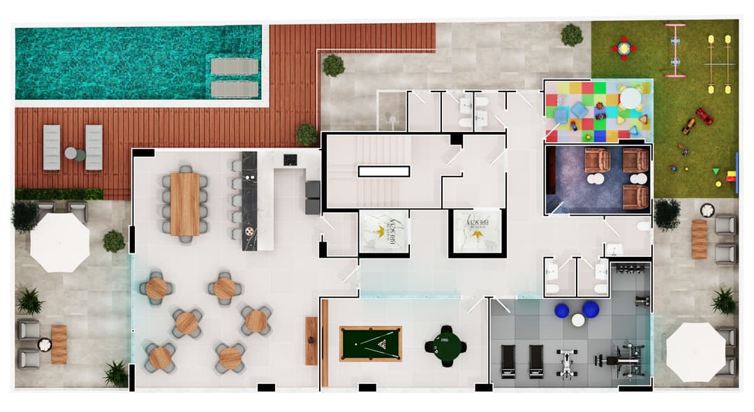 Venda de Residencial Brescia
