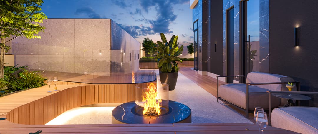 Apartamento no Edifício Newport Beach Residence