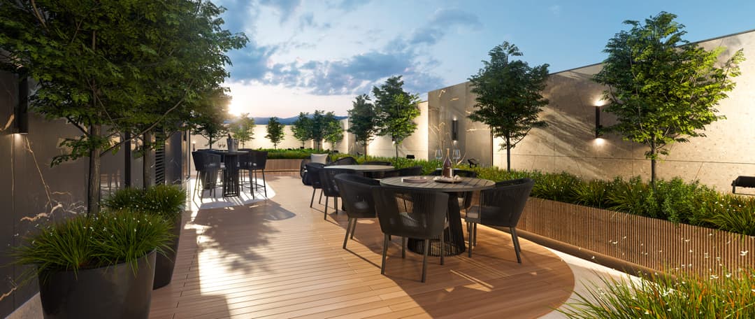 Penthouse à Venda no Newport Beach Residence