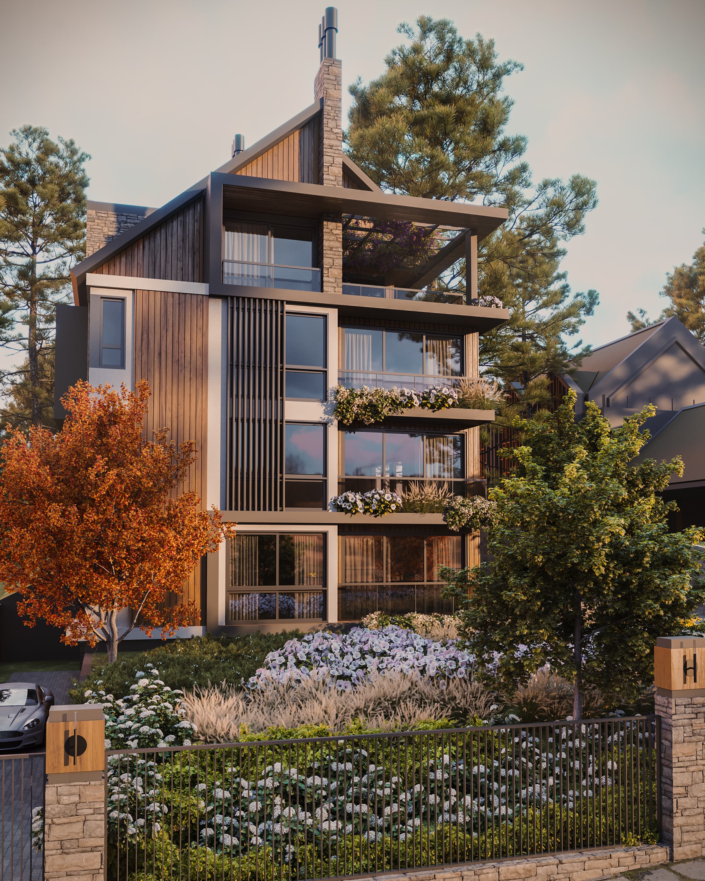 Edifício Courchevel Residence GM