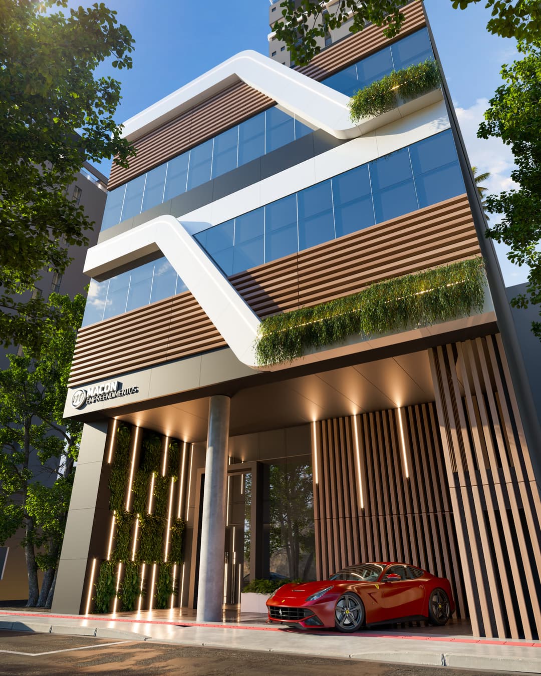 Newport Beach Residence Andar Baixo