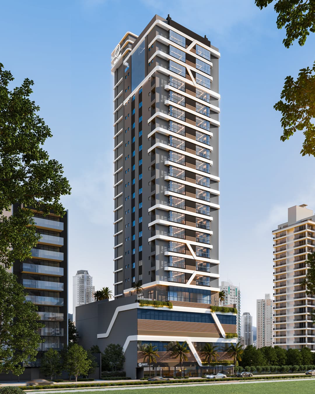 Venda de Apartamento no Newport Beach Residence