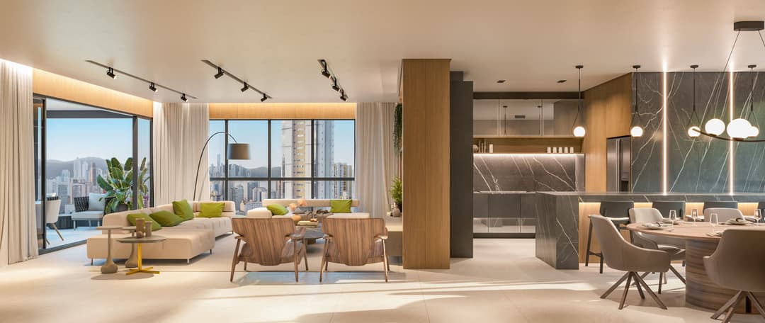 Venda de Apartamento no Newport Beach Residence
