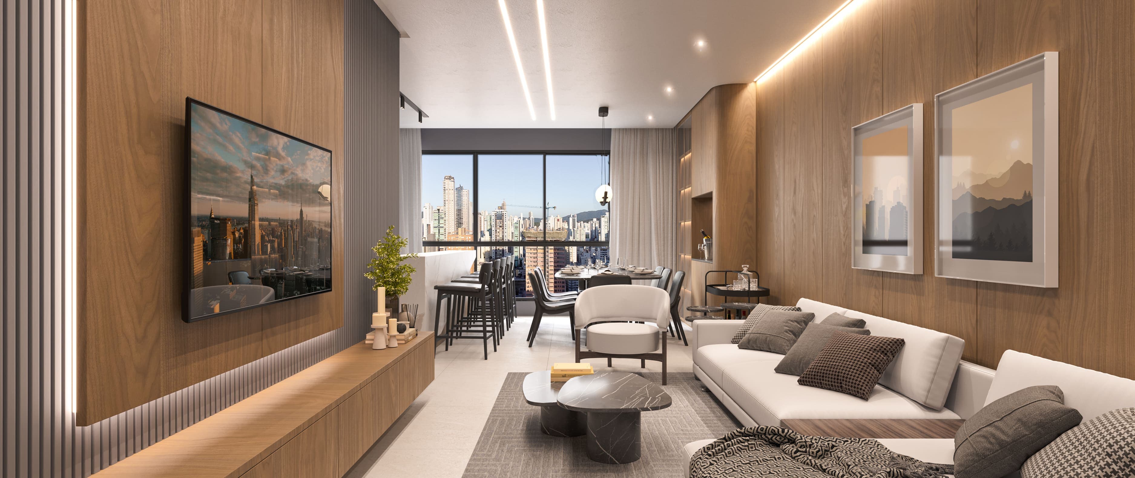 Apartamento à Venda no Newport Beach Residence