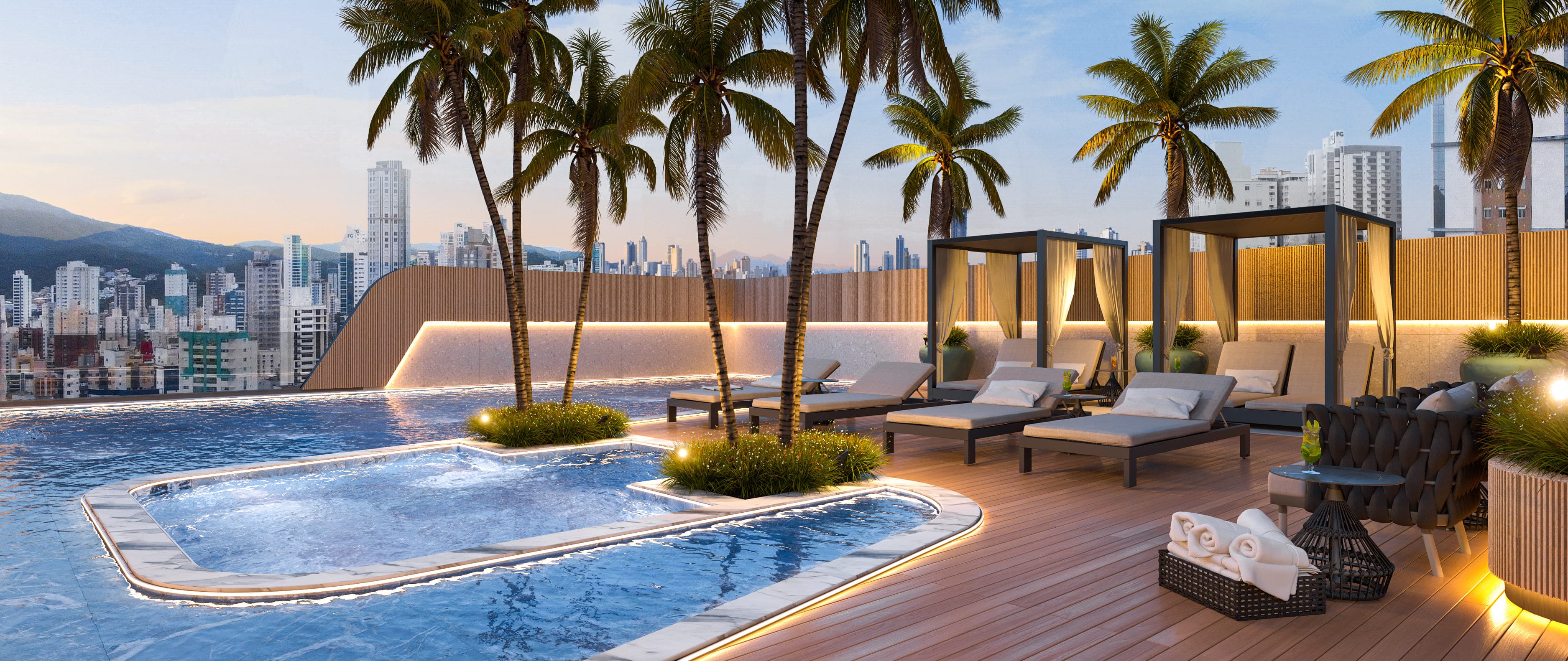 Cobertura à Venda no Newport Beach Residence