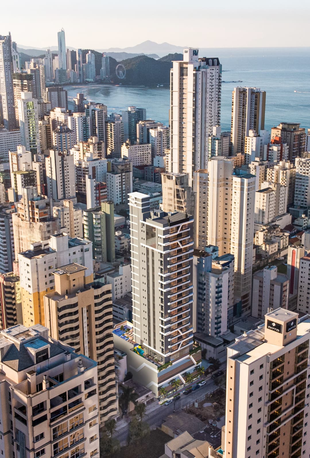 Newport Beach Residence Balneário Camboriú