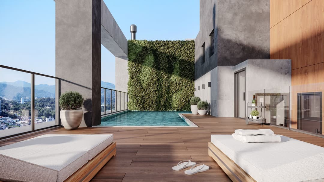 Ap à venda no Green Home Boutique Residence
