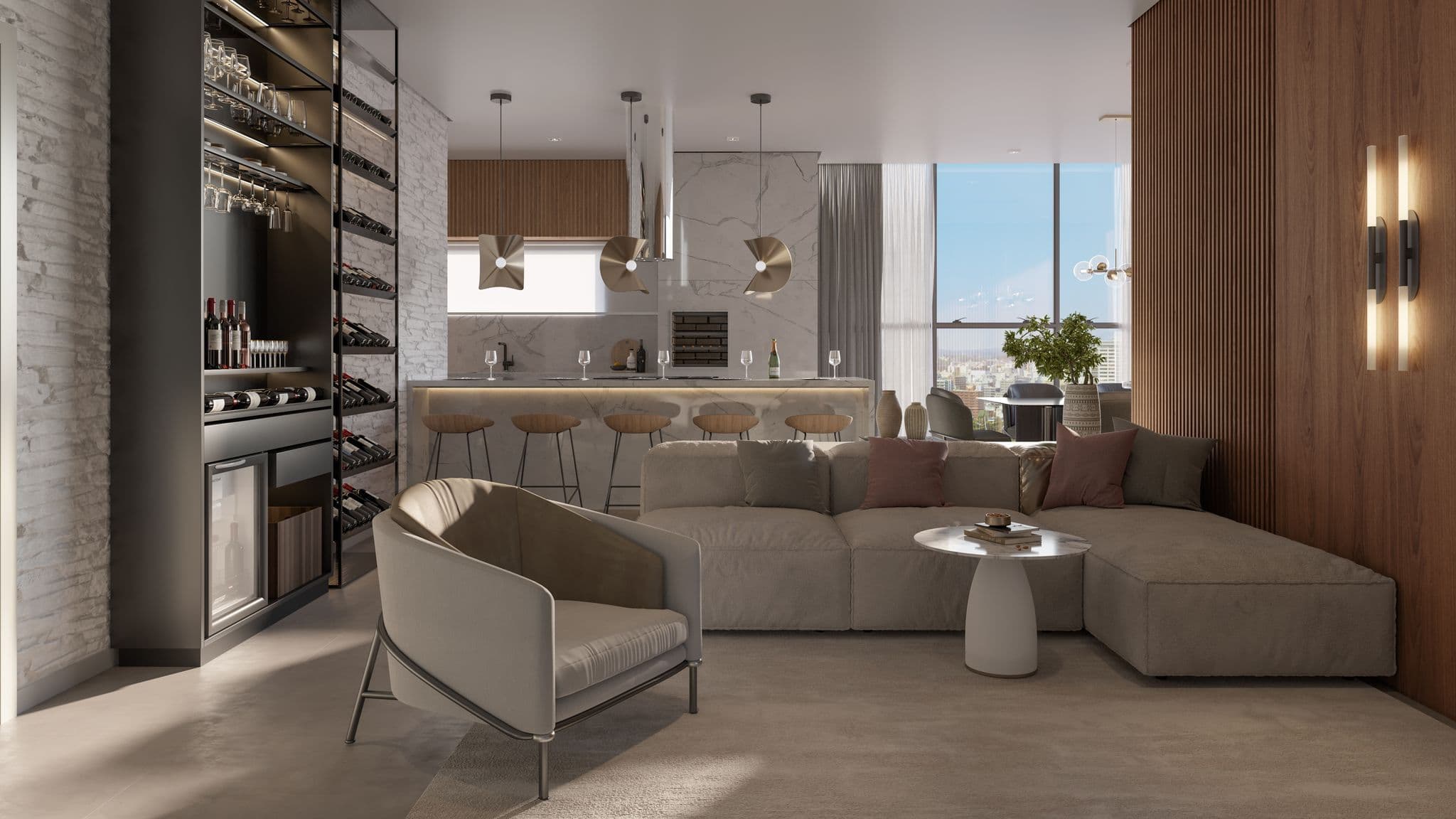 Ap à venda no Green Home Boutique Residence