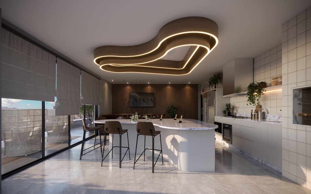 Apartamento no Edifício La Vie