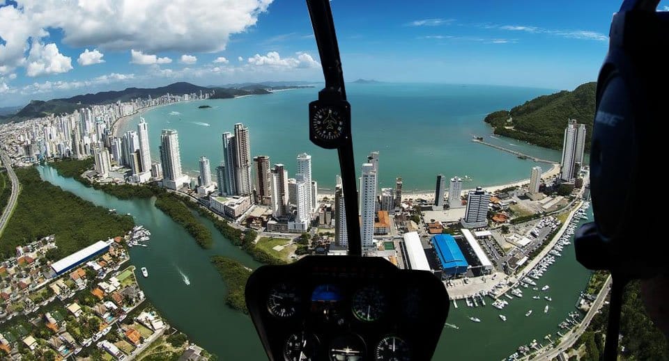 Passeio de Helicóptero